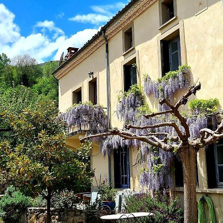La Maison Des Tisserandes Монсегюр Экстерьер фото