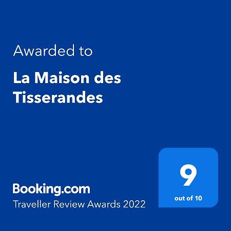 La Maison Des Tisserandes Монсегюр Экстерьер фото