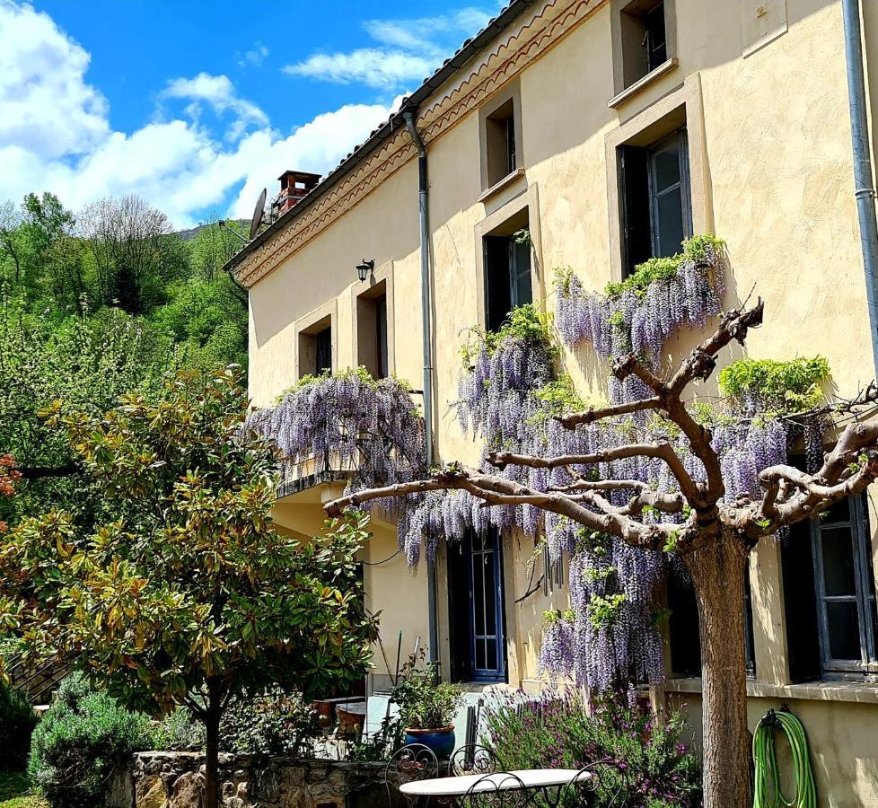 La Maison Des Tisserandes Монсегюр Экстерьер фото