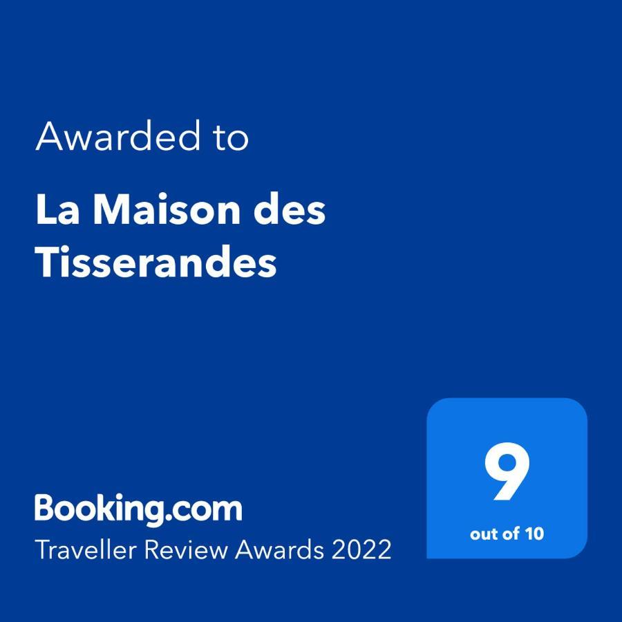 La Maison Des Tisserandes Монсегюр Экстерьер фото